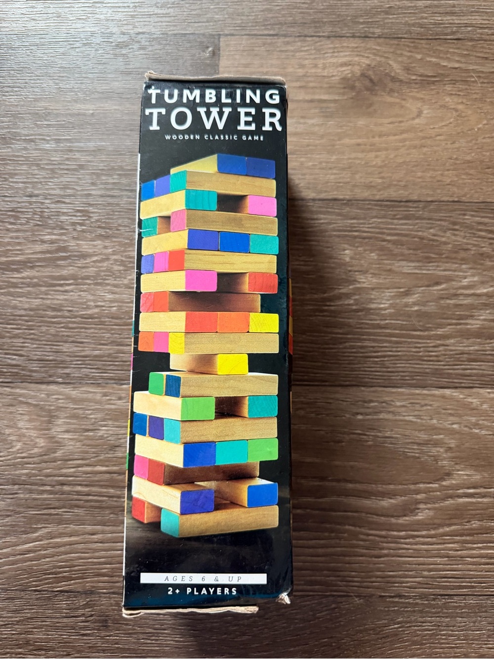Anker Play Tumbling Tower Wooden Classic Game